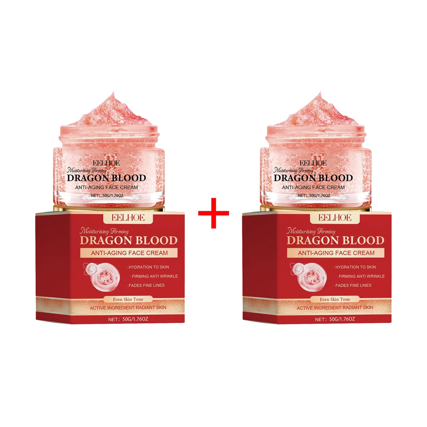 EELHOE Dragon Blood Facial Cream — Dragon Blood Resin — Dragon blood resin ingredient close-up