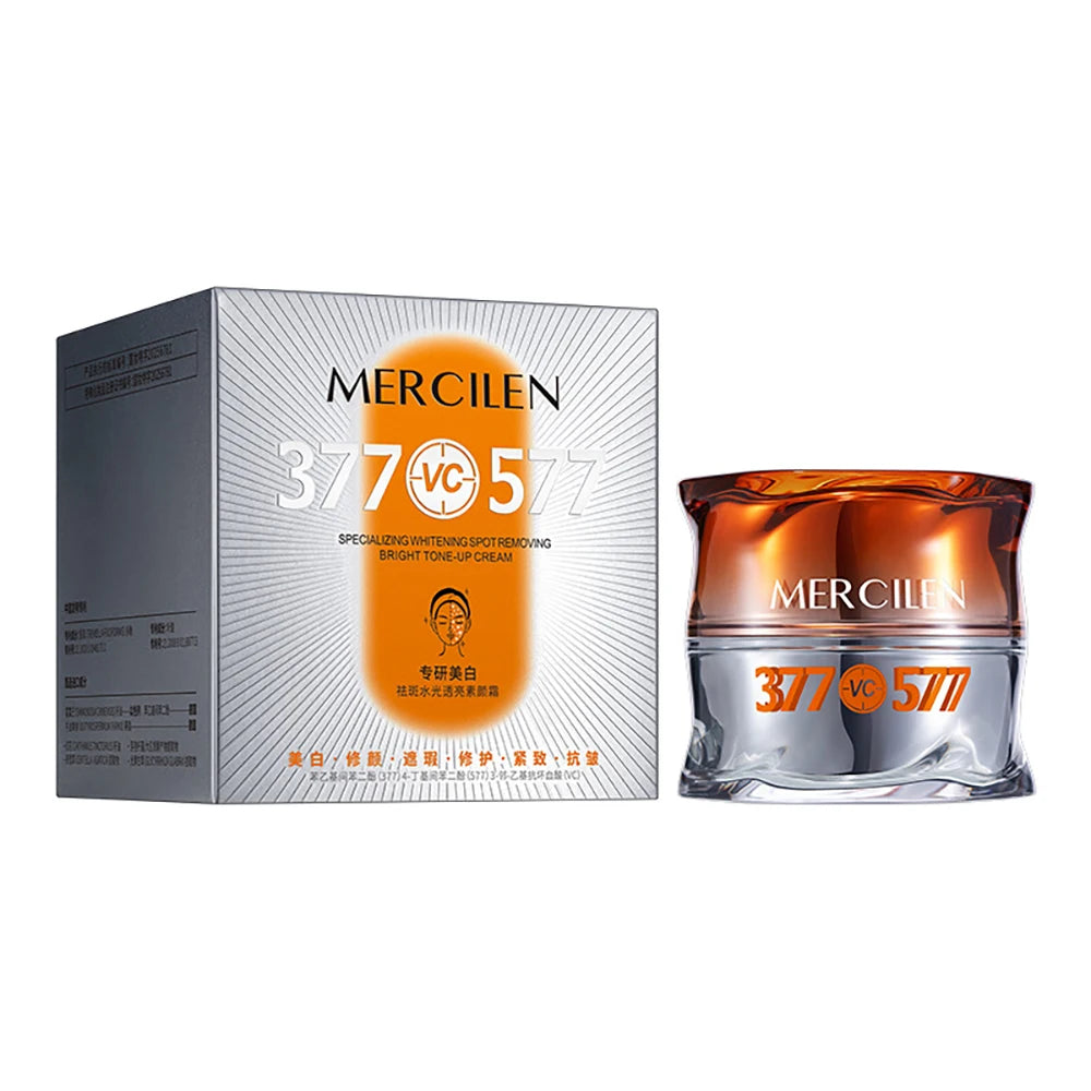 MERCILEN 377 VC 577 Brightening Repair Face Cream