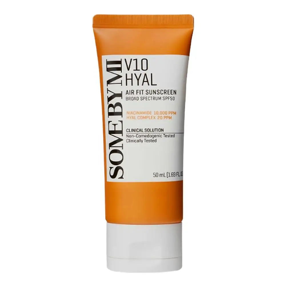 Exfoliating toner bottle with AHA, BHA and PHA acids for clear skin