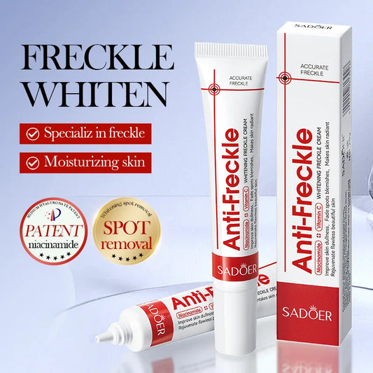 SADOER Anti Freckle Dark Spot Correcting Brightening Facial Cream