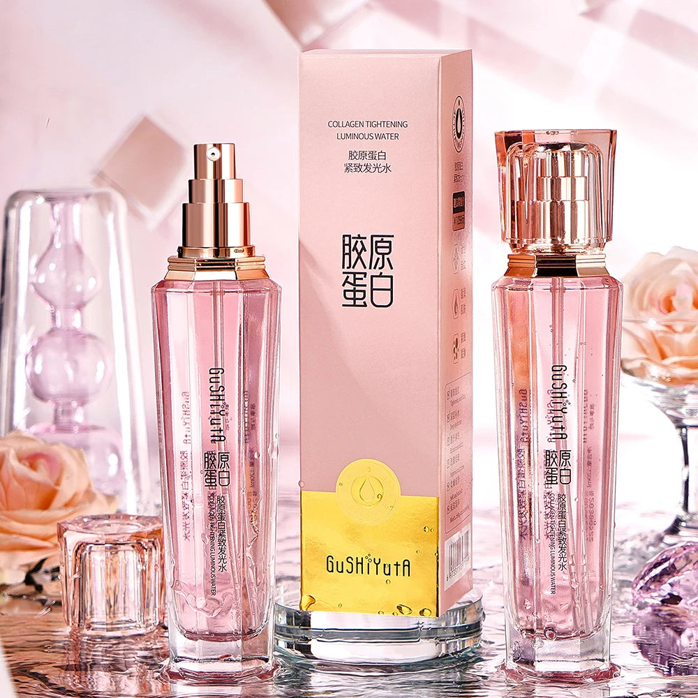 Collagen Anti Gravity Water Emulsions Firming Lifting Face Lotion Small Molecule Tonic Collagen Elastic Emulsions Skin Care
