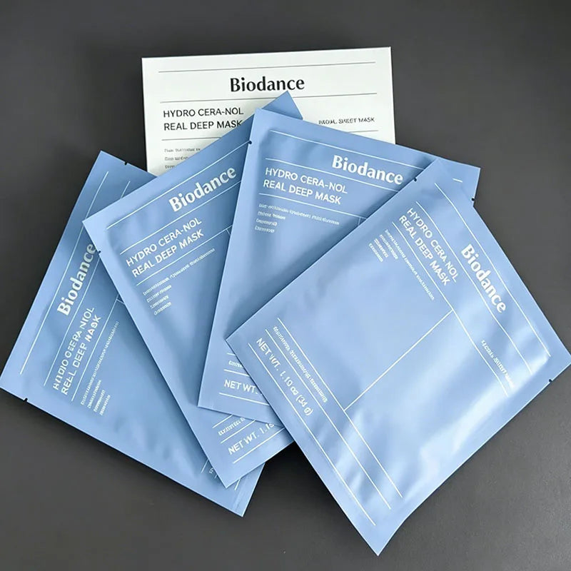 Collagen gel face mask for deep moisture, pore refinement and improved skin elasticity