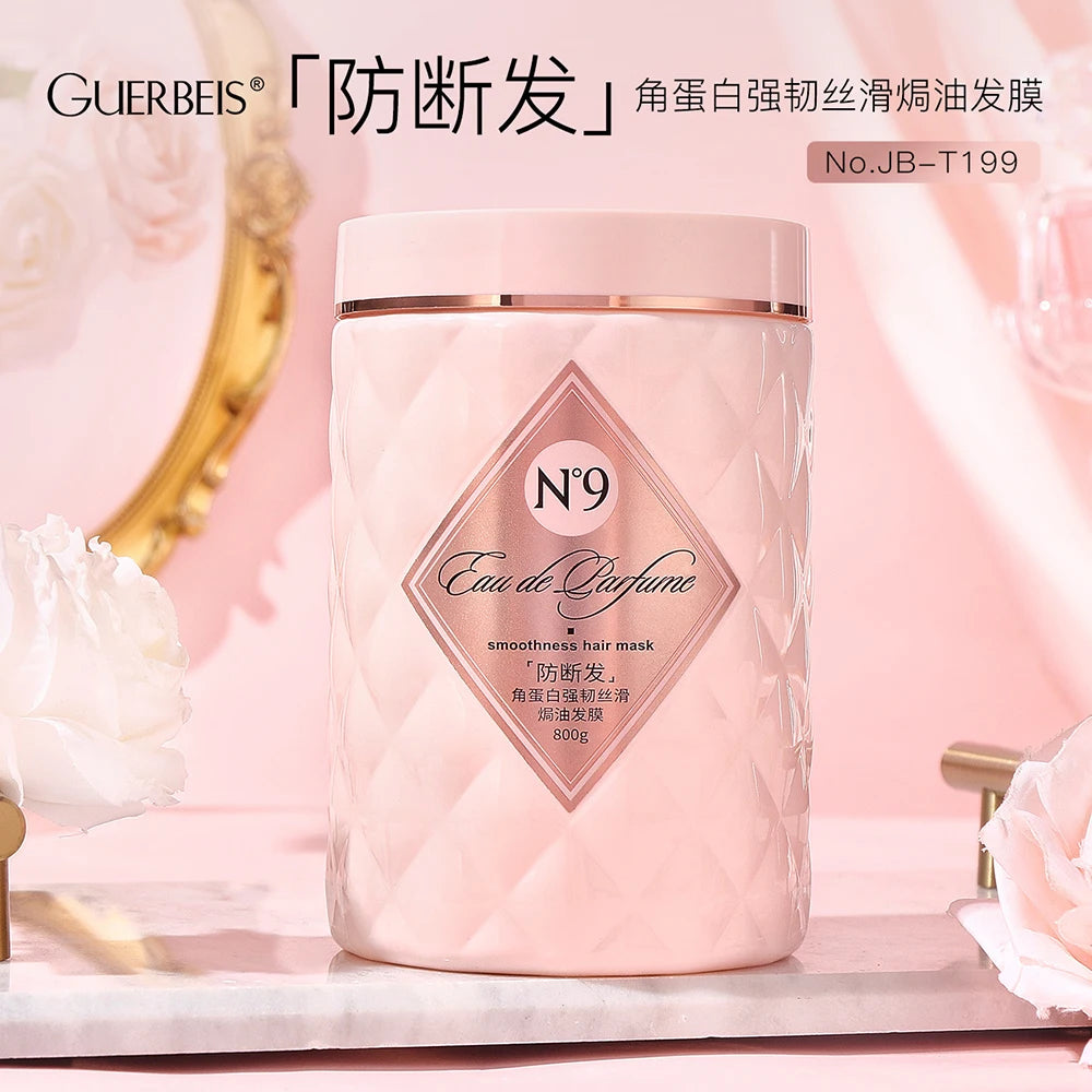 Keratin Softening Shampoo Conditioner & Hair Mask Care Set