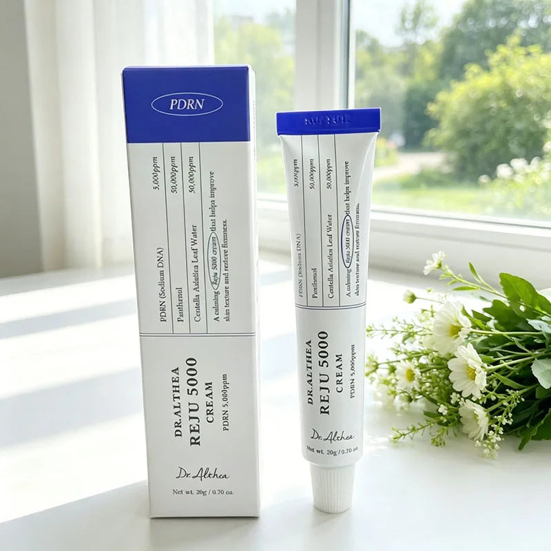 DR ALTHEA Gentle Cleansing Makeup Remover Oil — Oil-Based — Before and after makeup removal comparison
