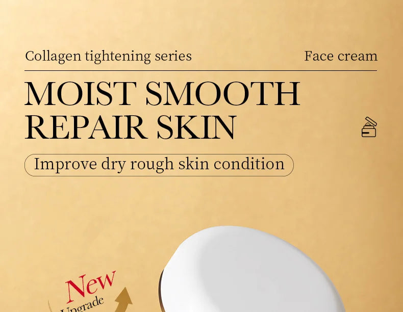 SADOER Collagen Face Cream sknicare Moisturizing Hydrating Firming Face Creams Faical Cream Beauty Face Skin Care Products