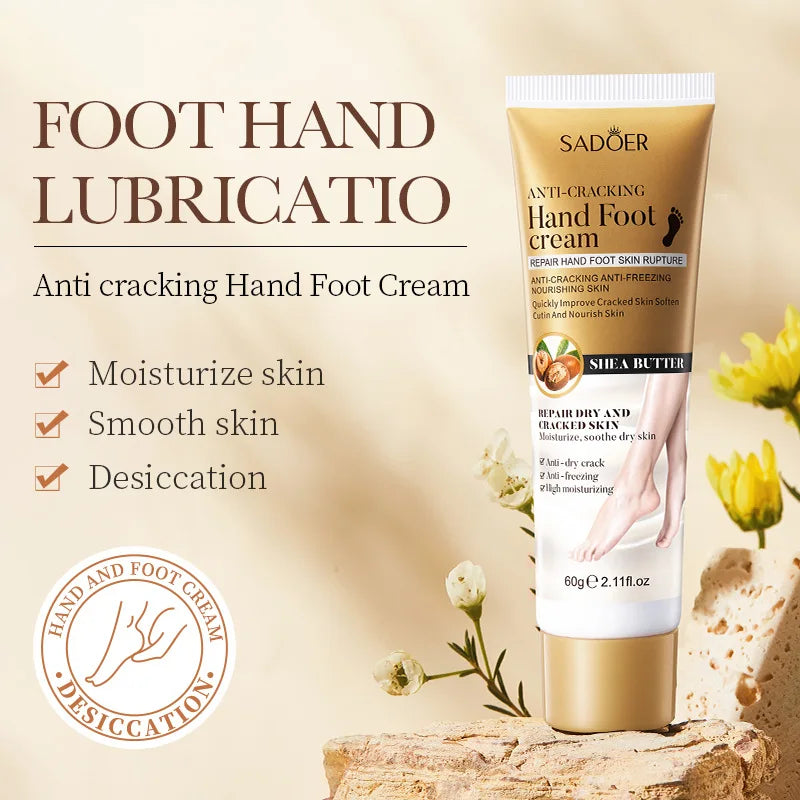 SADOER — Repairing Formula — Foot cream application on cracked heels