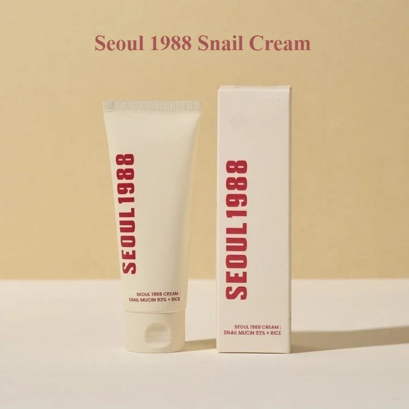 Seoul 1988 Retinol Ginseng Snail Serum Set — Retinol, Ginseng & Snail — Before and after anti-aging and firming results