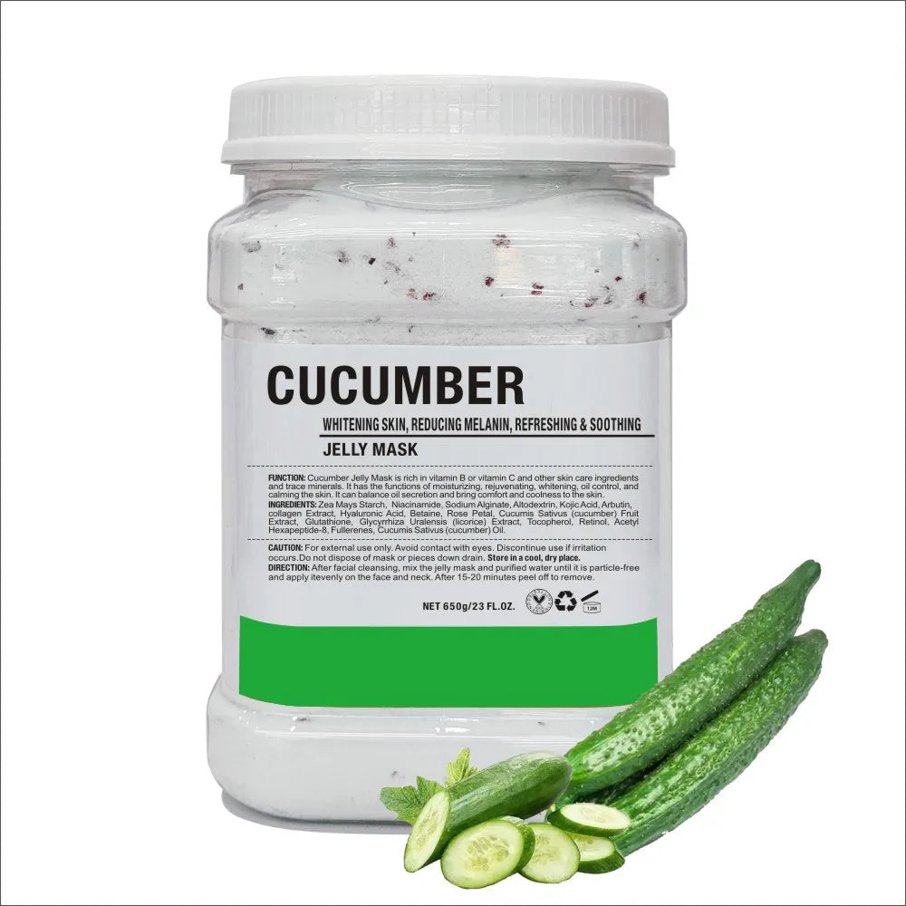 Cucumber Jelly Mask - 650 g original packaging