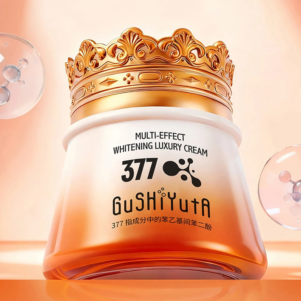 377 Multi effect Whitening Lady Cream Face Cream Improve Dull Firming Lifting Facial Moisturizing Skincare Rejuvenation Cream