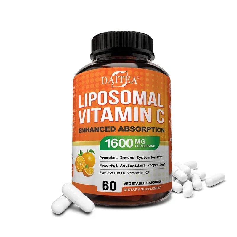 DAITEA Liposomal Vitamin C 1600mg — liposomal vitamin C — ingredients list detail