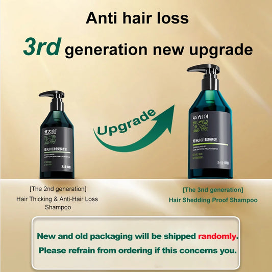 Zhangguang 101 Ginger Hair Thickening Oil Control Shampoo