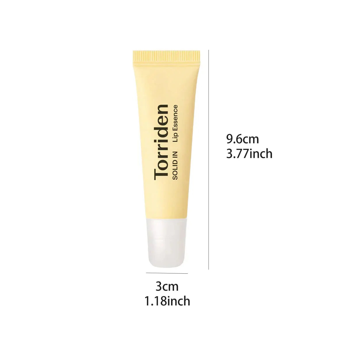 Ceramide-infused lip balm stick for intense hydration and barrier restoration