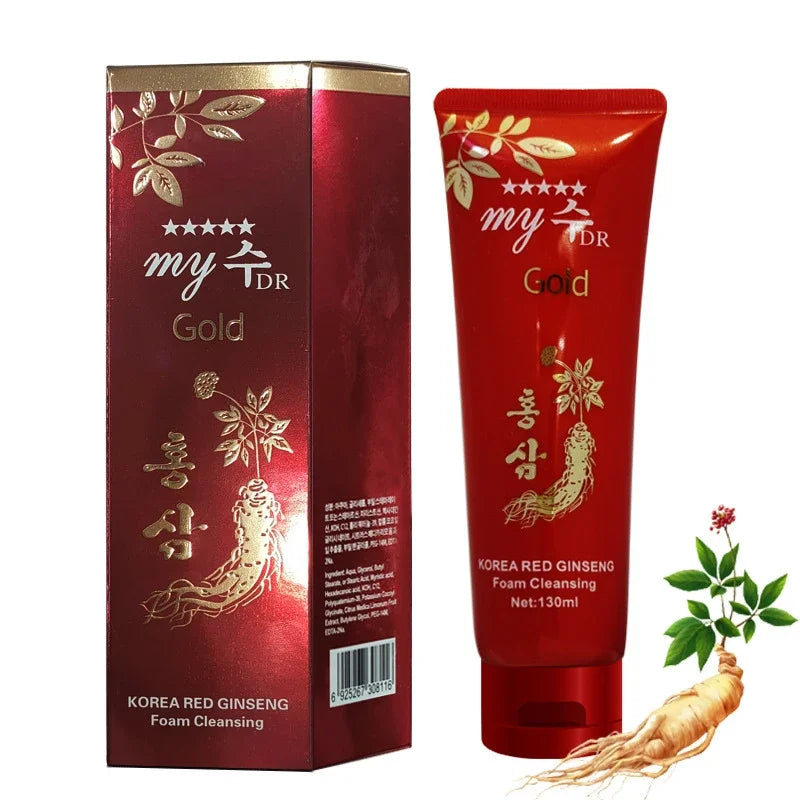 My TDR Gold Korea Red Ginseng Cleansing Foam — product gallery image 2