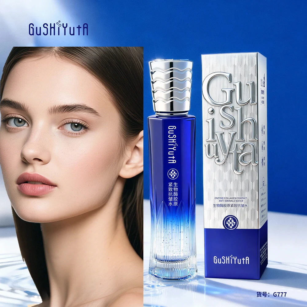 Enzyme Collagen Essence Tightening Lifting Face Serum Improve Dry Rough Skin Moisturizing Skin Base Korean Skincare Products