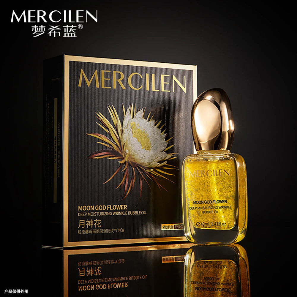 MERCILEN 377 Whitening Essence Oil Facial Care Tightening Moisturizing Hydrating Brightening Skin Face Serum Korean Skincare Products