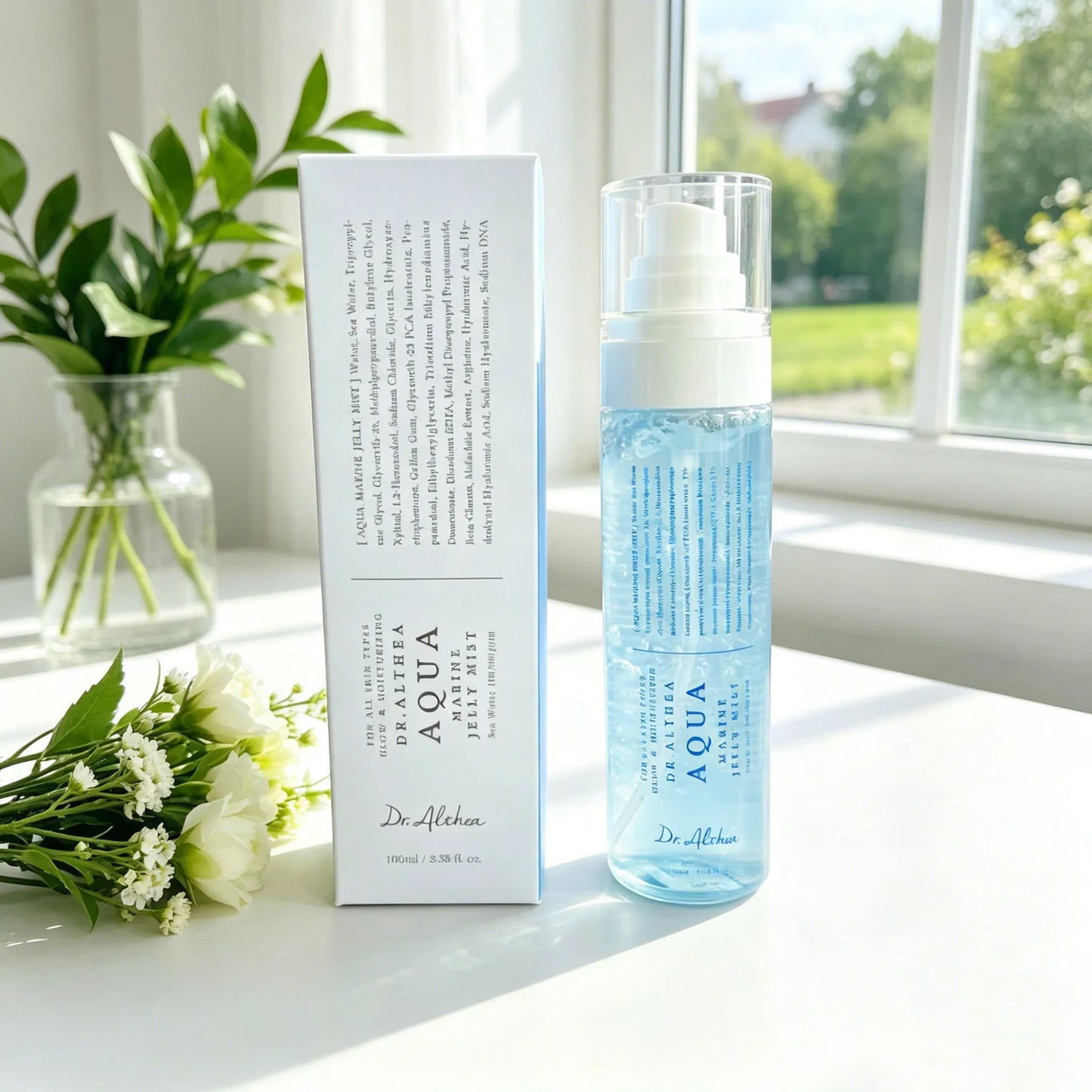 DR ALTHEA Gentle Cleansing Makeup Remover Oil — Oil-Based — Suitable for all skin types feature panel