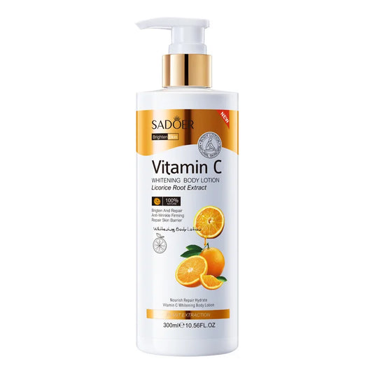 SADOER Vitamin C Whitening Body Lotion — 300 ml — product gallery image 1