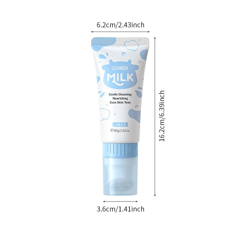 LAIKOU Hyaluronic Acid Milk Cleanser — Hyaluronic Acid — Hyaluronic acid key ingredient illustration