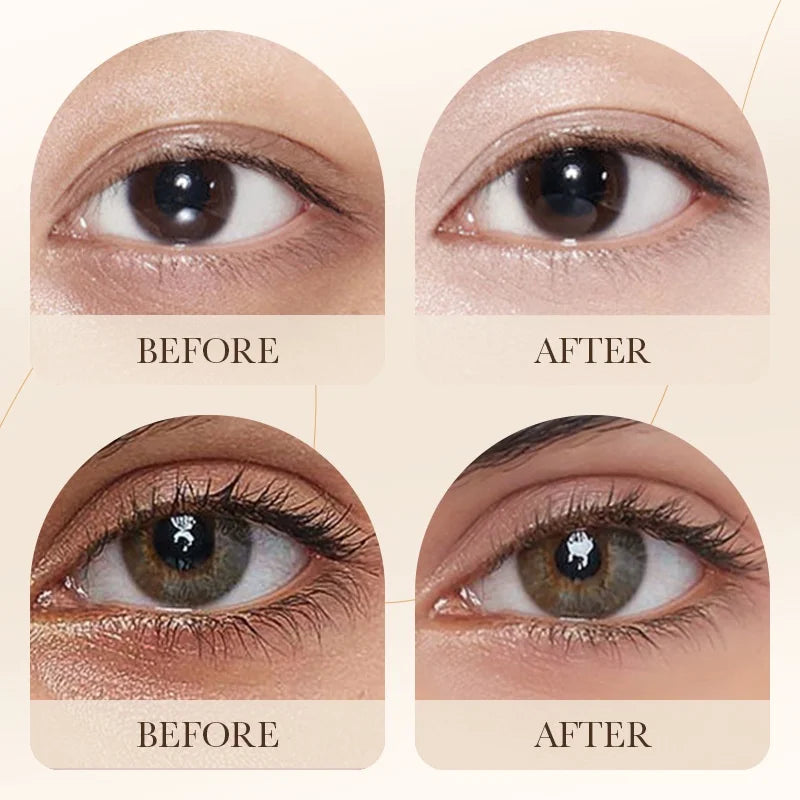 Firming under-eye mask with rice extract skincare formula