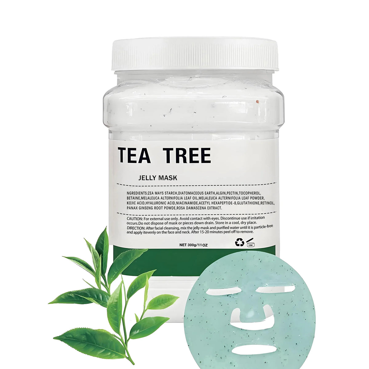 Tea Tree Jelly Facial Mask — 300 g