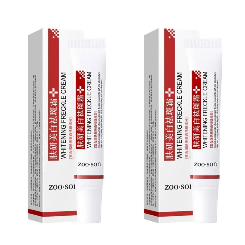 ZOO-SON Niacinamide Brightening Freckle Cream — Niacinamide — Suitable for all skin types feature panel