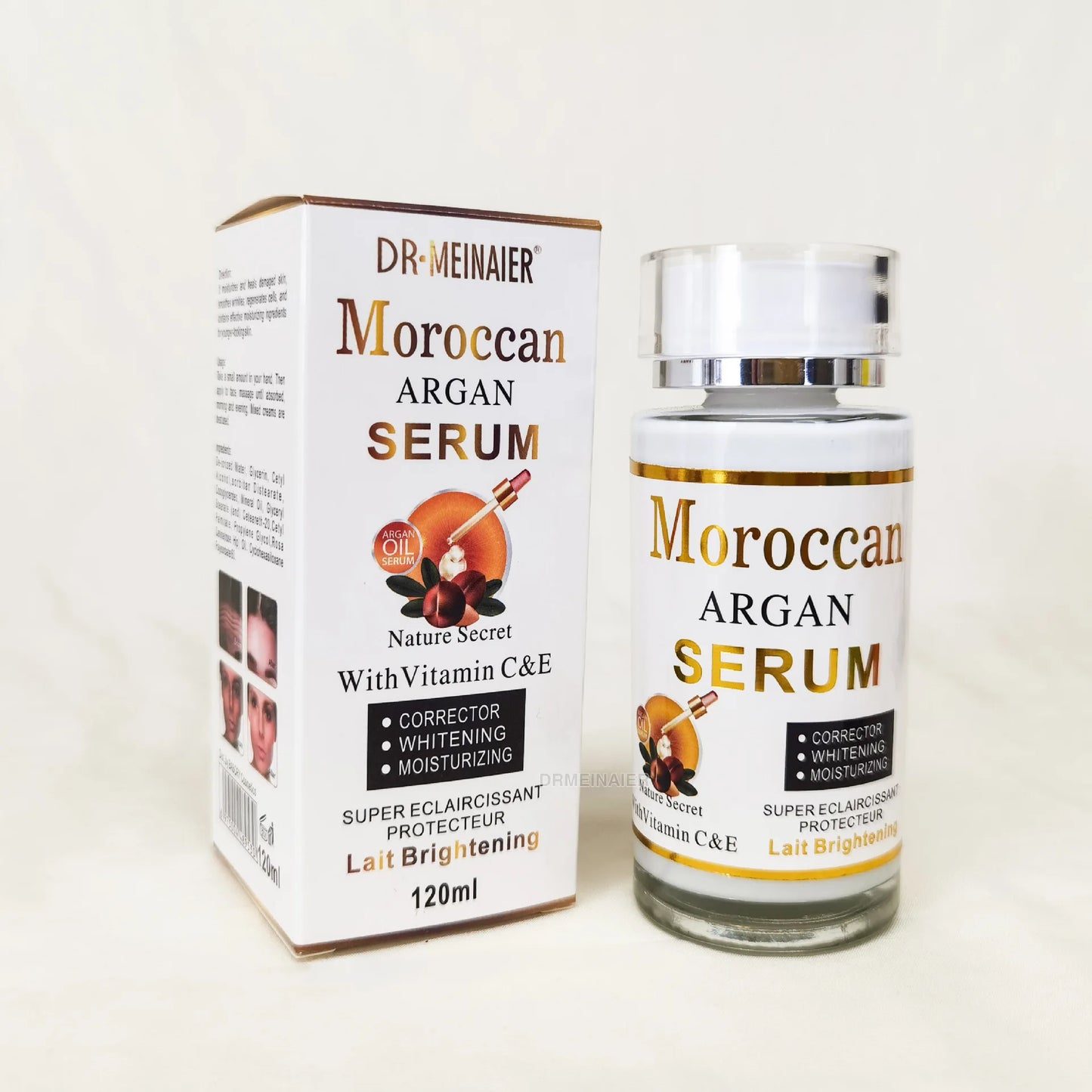 Kojic acid serum with vitamin C and glutathione targeting dark spots