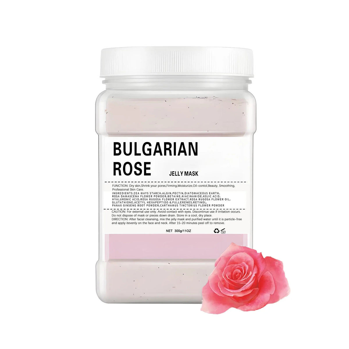 Bulgarian Rose Jelly Facial Mask — 300 g