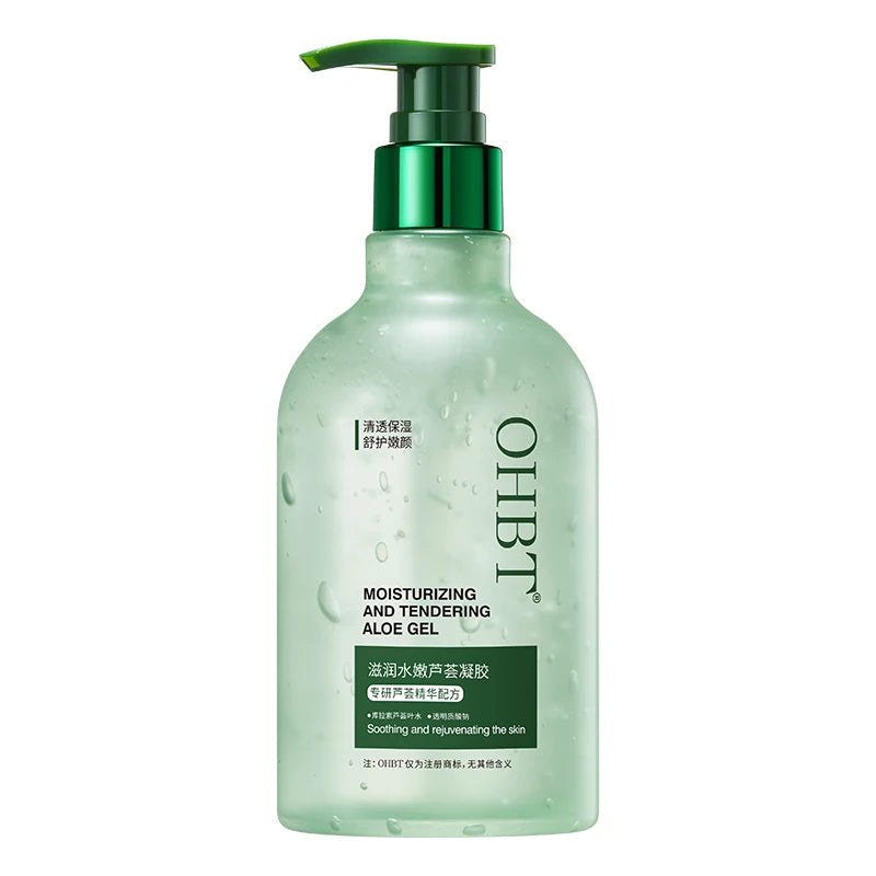 OHBT 300g  Aloe Vera Gel Creams Moisturizing Brightening Nourishing Firming Hydrating Face Cream Facial Skin Care Products