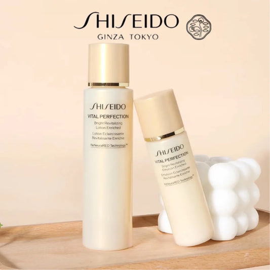Shiseido Vital Perfection Lotion Emulsion Travel Set