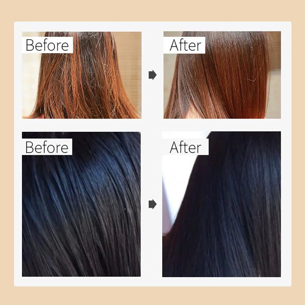 Rice Protein Dandruff Removal Shampoo & Hair Mask Care Set