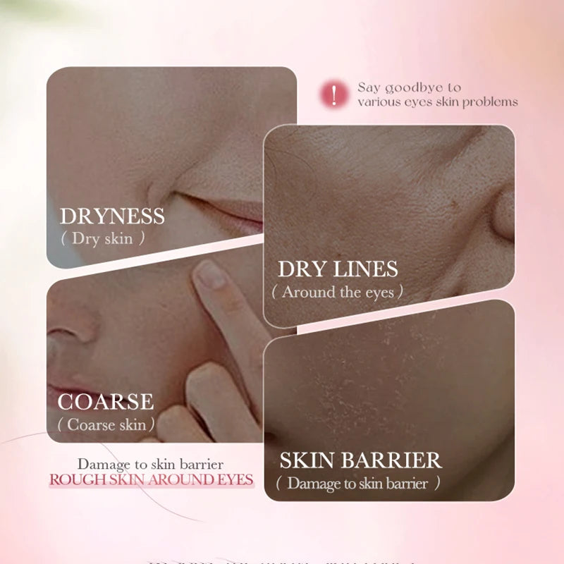 Pink aloe hydrating nourishing sheet mask with aloe vera leaf and water drops