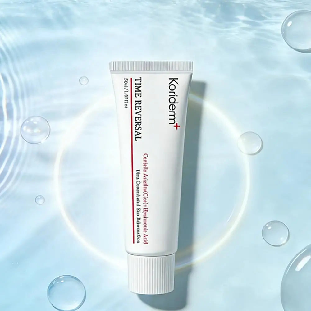 Centella hyaluronic acid face cream in a jar