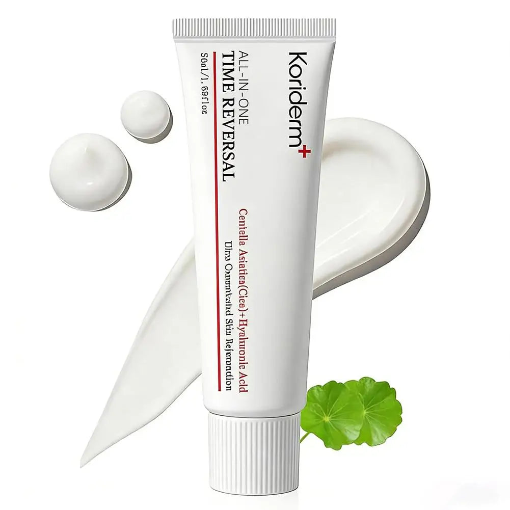 Centella hyaluronic acid face cream jar for soothing hydration