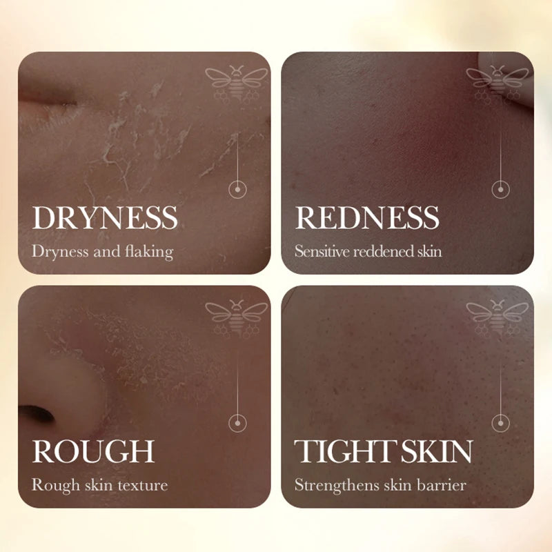 Gold propolis deep cleansing firming face wash product bottle