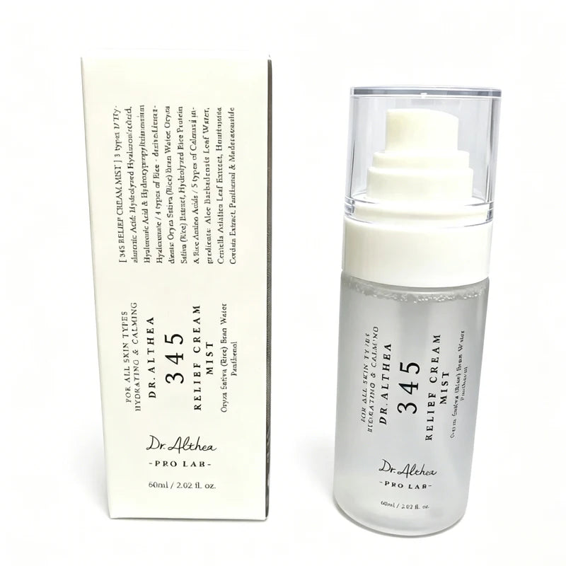Hydrating antioxidant face cream with vitamin C essence and moisturizing spray, 100ml