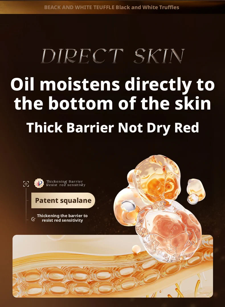 OHBT Black and White Loose Face Cream tightens, anti-wrinkle, reduces fine lines, removes yellowing, hydrates and moisturizes