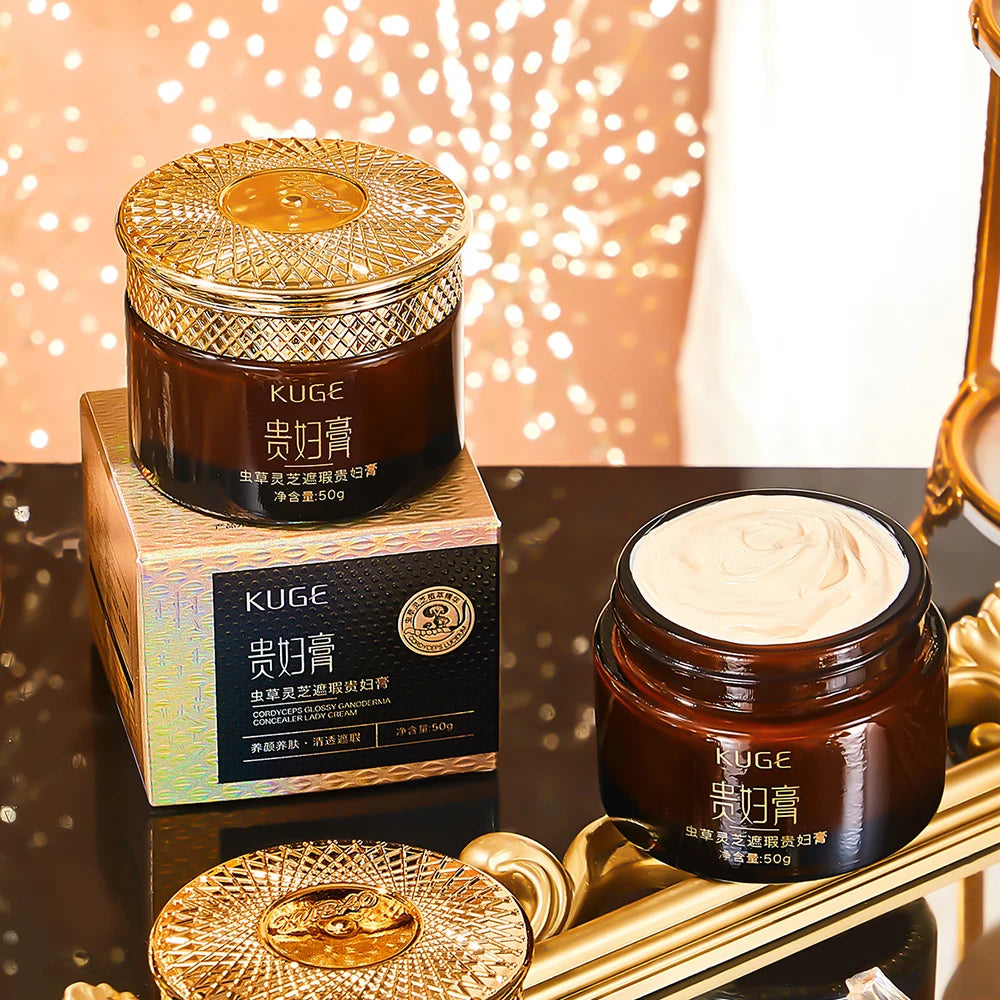 Red Ginseng Collagen Firming Cream Reduce Fine Lines Beauty Face Cream Moisturizing Oil Control For Facial Skin Care Products