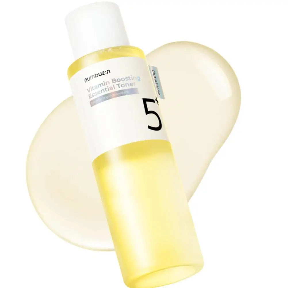 NUMBUZIN No.3+ & No.5+ Brightening Toner Bundle — Bifida Ferment & Niacinamide — Niacinamide and glutathione ingredient illustration