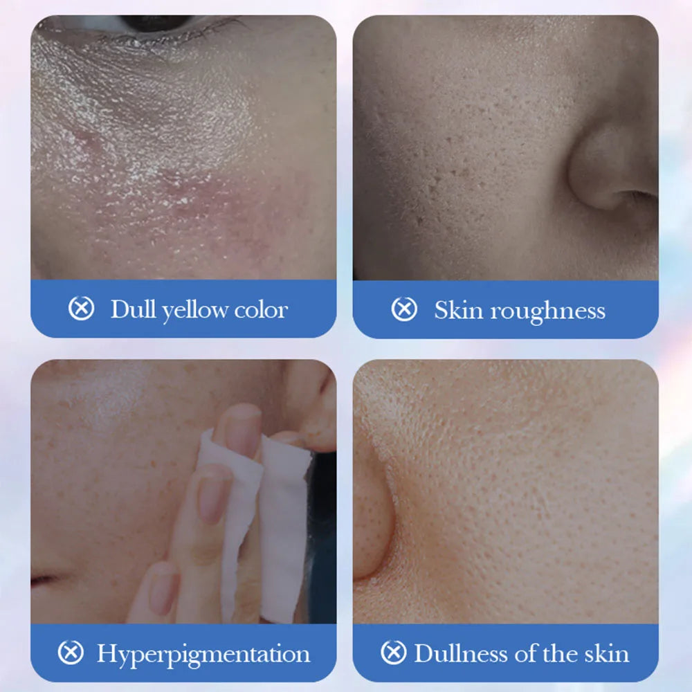 Protein Peptide Elastic Firming Collagen Cream Moisturizing Reduce Fine Lines Brightening Skin Beauty Face Cream Korea Skincare