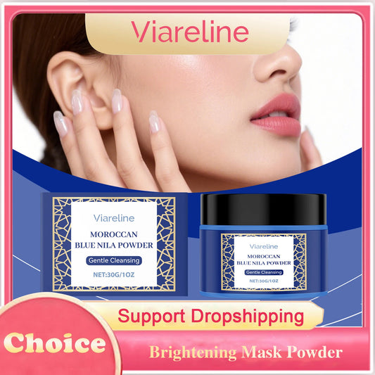 Brightening mask powder for glowing, smoother skin with hydrating and pore-refining benefits