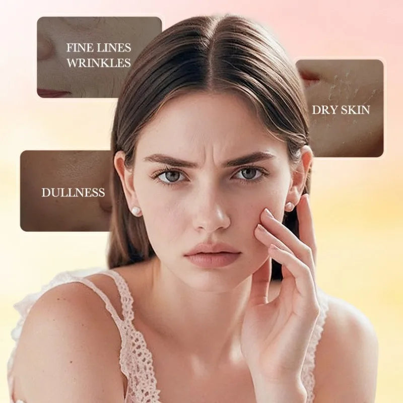 SADOER — Collagen Niacinamide Face Cream — Jar opened showing cream texture