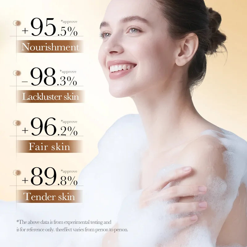 Rice-based cleansing soap bar with salicylic acid and niacinamide for clear skin