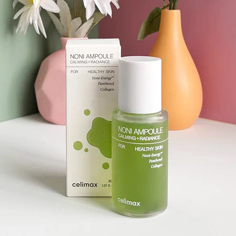 Celimax Retinol Firming Eye Cream & Noni Fruit Ampoule — Retinol & Noni — Eye cream tube front view with celimax branding close-up
