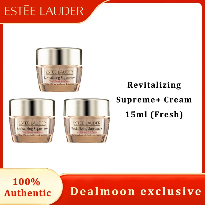 SkinSwaag Beauty Estée Lauder High-End Moisturizing Skincare — premium hydration — batch code on packaging on white background
