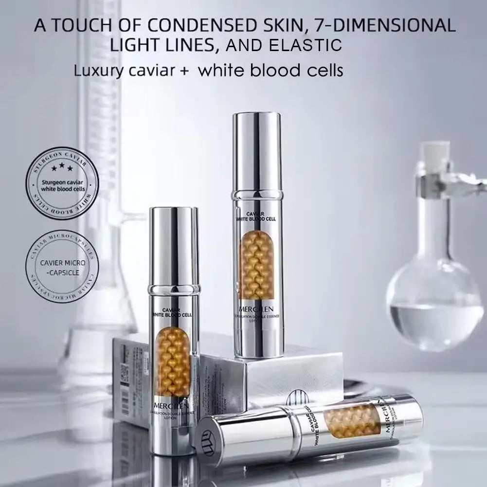 MERCILEN Firming Facial Moisturizing Serum — Firming & Elasticity — Outer packaging box front panel