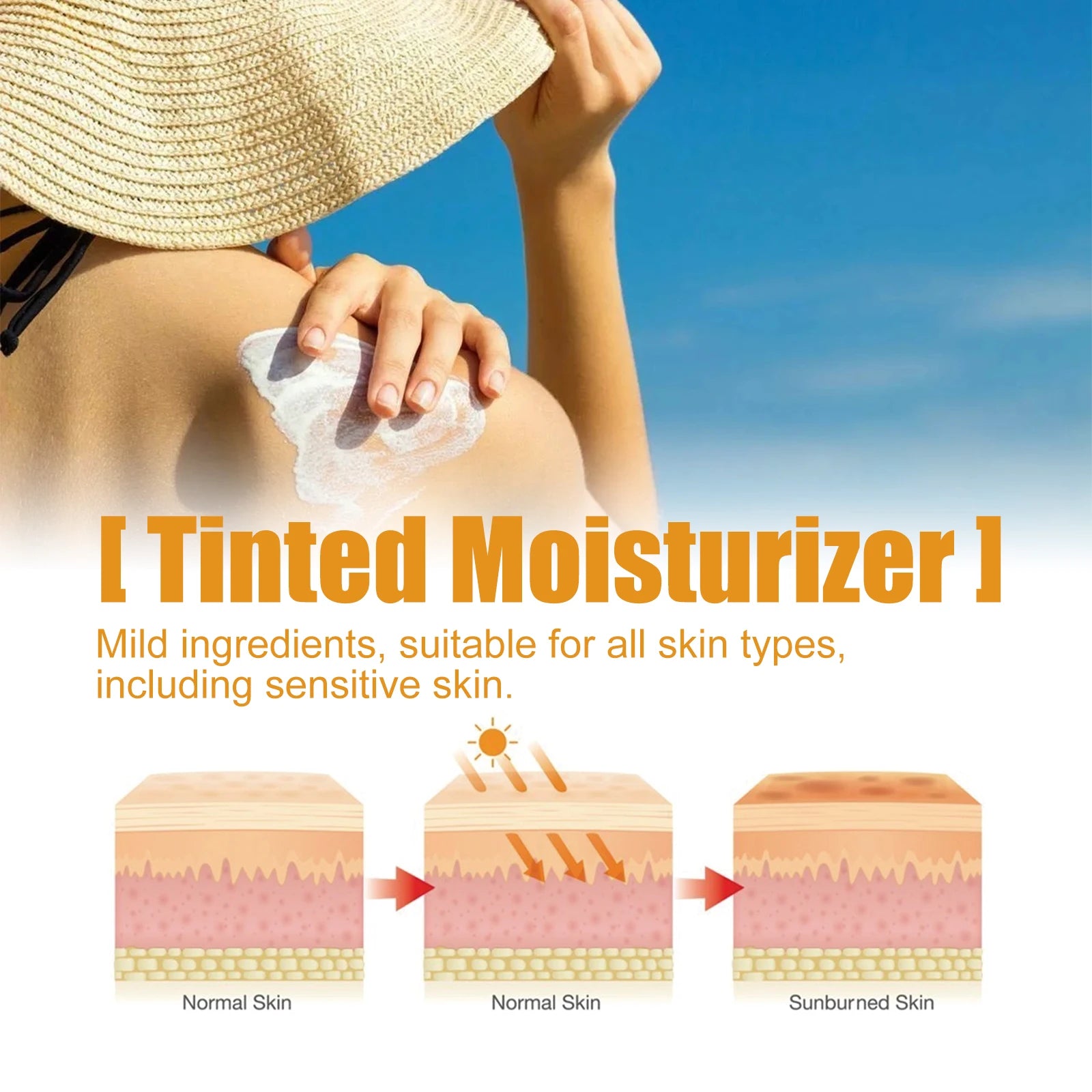 HOYGI — UV Shield Brightening Cream — Product packaging front detail with label