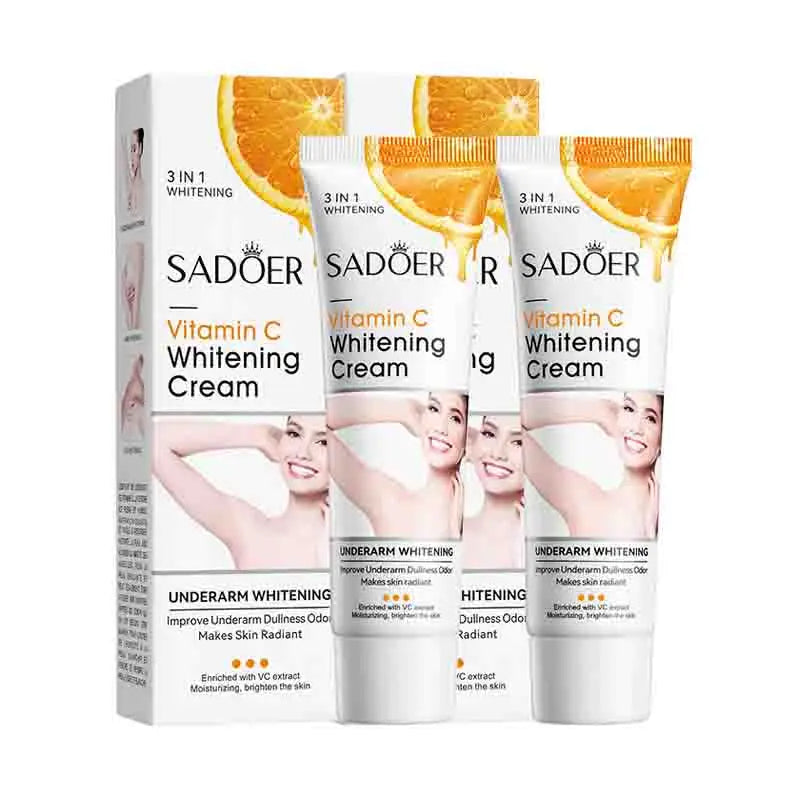 SADOER Vitamin C Nourishing Brightening Body Lotion — vitamin C — product on white background