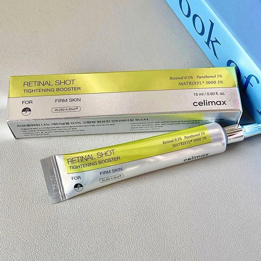 Celimax Vita A Retinal Eye Cream — retinal + vitamin A — packaging box on white background