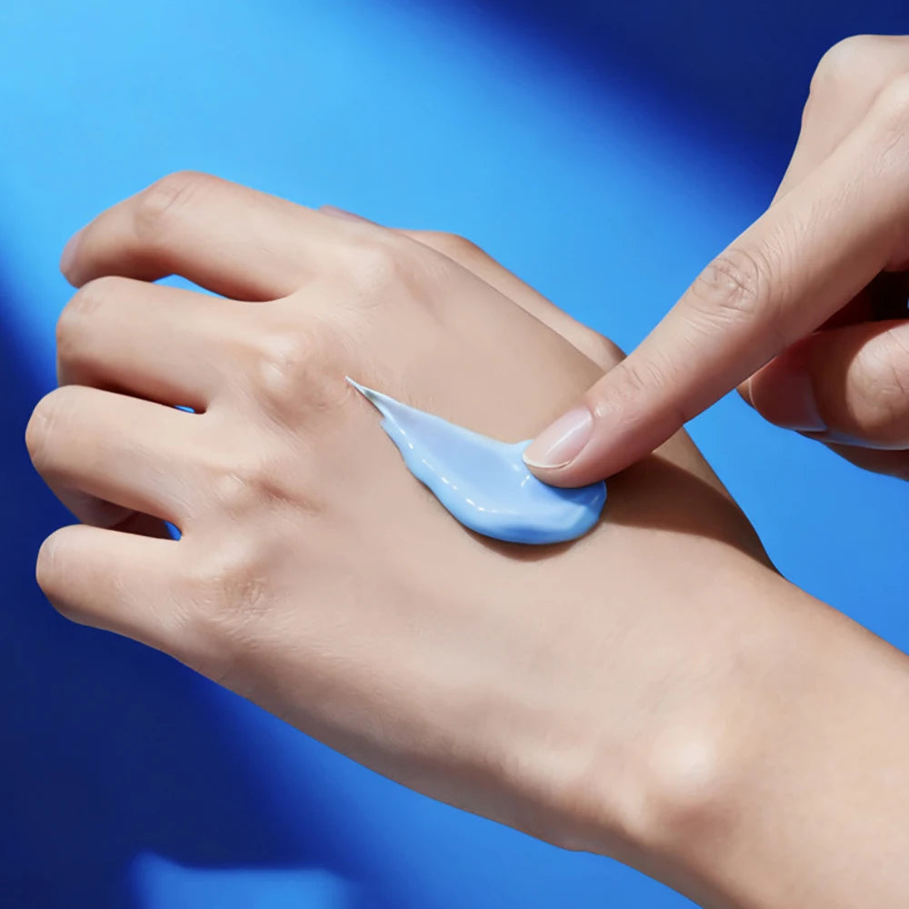 Jar of firming lifting face cream with 8D energy complex