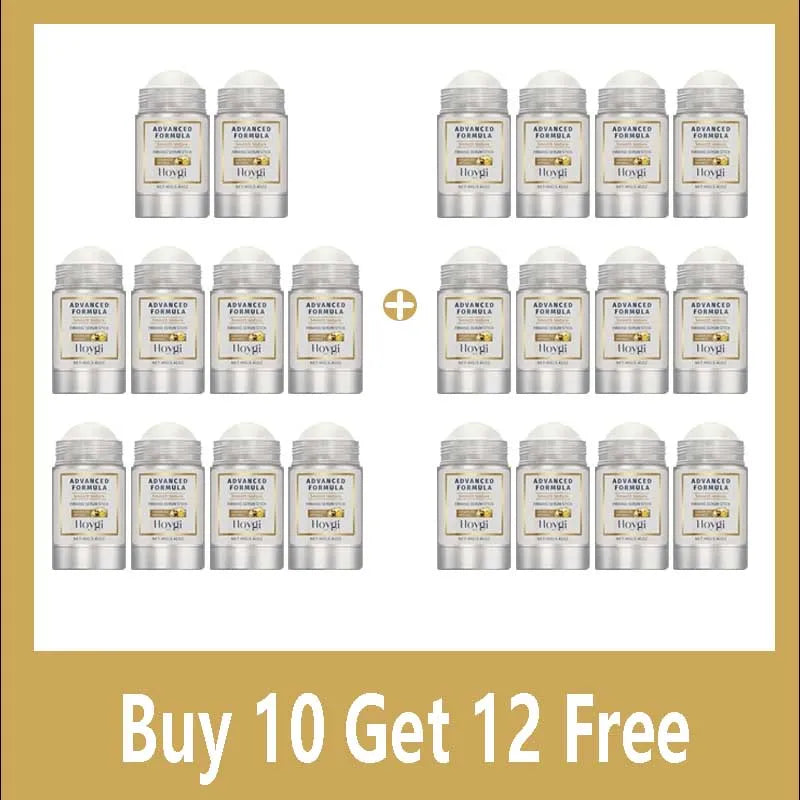 Facial skincare stick with retinol and hyaluronic acid for pore tightening and lifting
